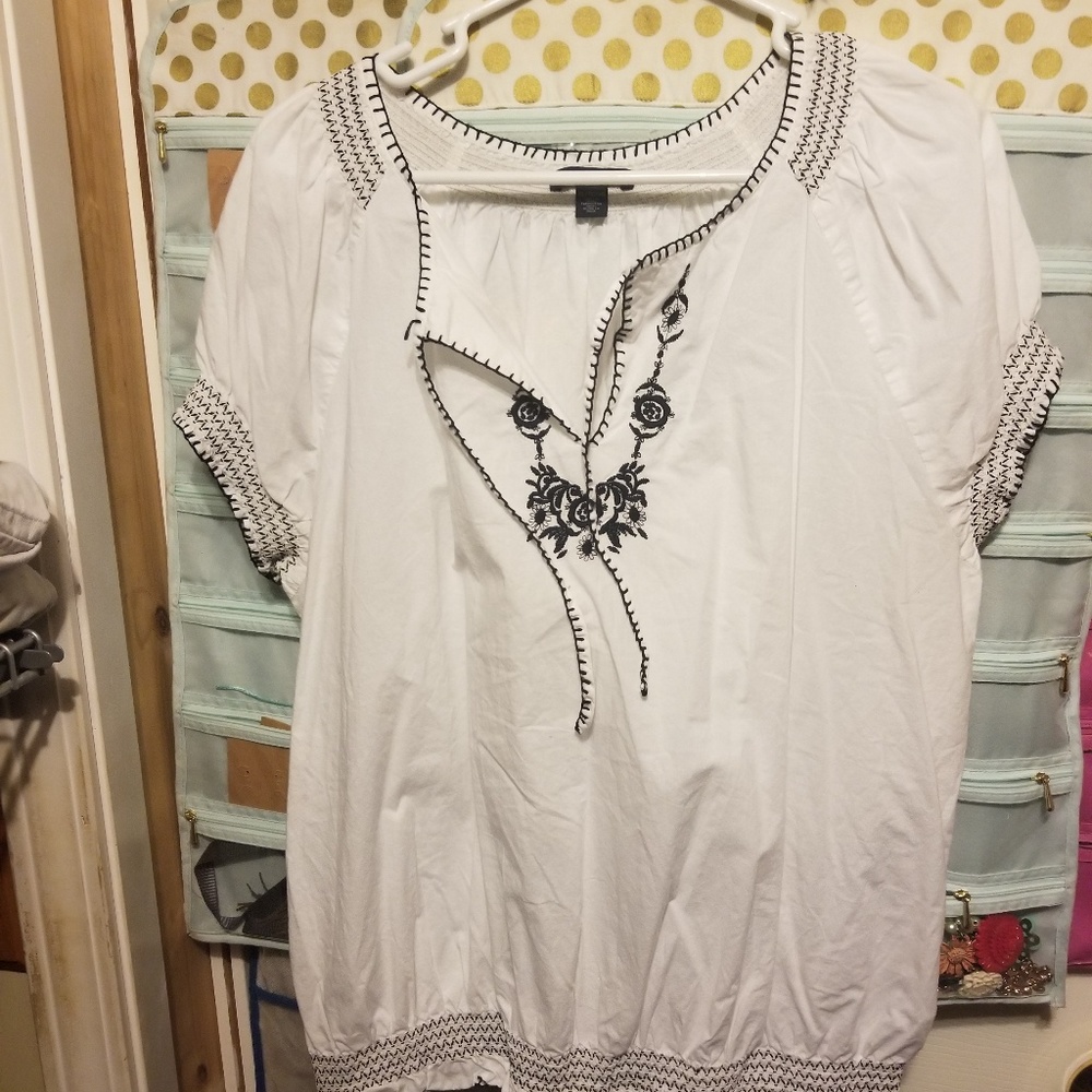 Tommy Hilfiger sz xl peasant top
